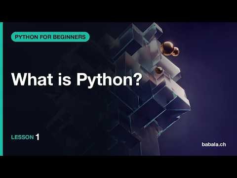 What is Python? | Python for Beginners #1