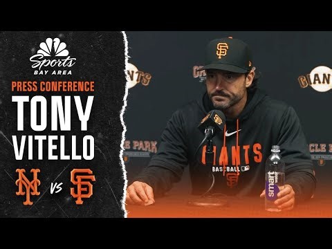 Tony Vitello lauds Giants' ‘internal competition' after Daniel Susac's big night | NBCS Bay Area