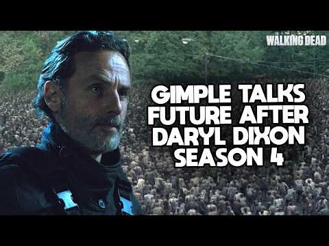 Scott Gimple Talks The Walking Dead Universe AFTER Daryl Dixon Season 4 Breakdown