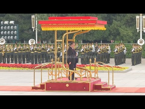 Chinese President Xi meet leaders from Tajikistan, Brunei and UNESCO