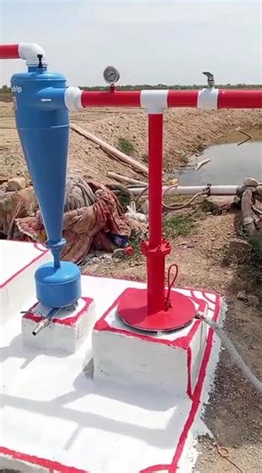 Installation of drip irrigation unit #drip #irrigation #agriculture #shorts #youtubeshorts