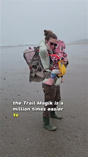 why get a trail magik? #hikingmom #outdoormom
