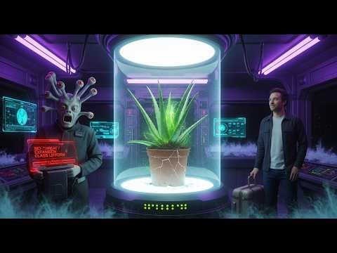 The Alien Scanner Called It a Bio Weapon… It Was Just a Human Plant From Earth