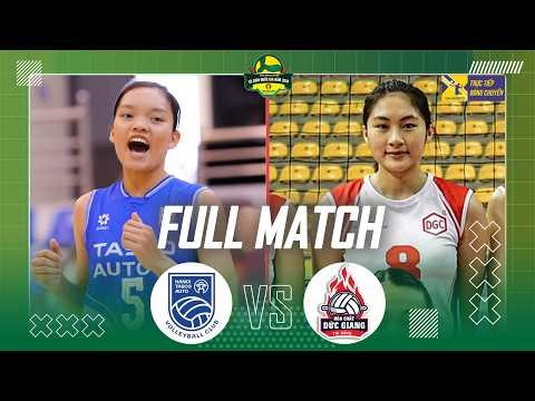 FULL MATCH | HÀ NỘI TASCO AUTO vs HCĐG LÀO CAI | Giải bóng chuyền VĐQG các CLB 2026