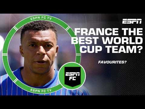 ‘THEY LOOK LIKE WORLD CUP WINNERS!’ Have France been the best team at the World Cup? | ESPN FC