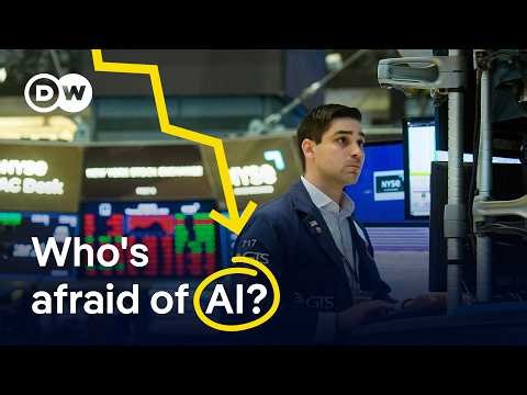 What's behind the recent AI market jitters? | DW News