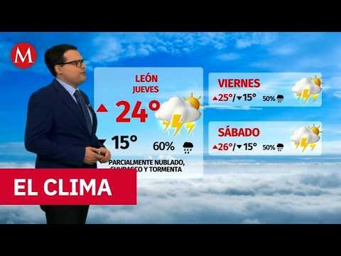 Clima de hoy jueves 2 de julio de 2026 | Pronóstico con Nelson Valdez