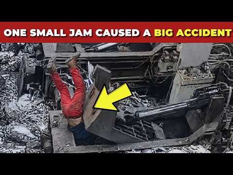 Most Shocking Industrial Accidents Ever Caught on Camera