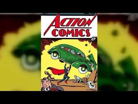 How They Sold Superman to Action Comics