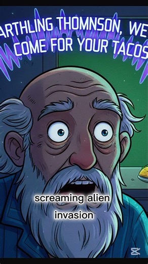 "The Fake UFO in Jake's Backyard"#MiamiMischief#AlienTacoHeist#NeighborNightmare#EpicPrankTwist