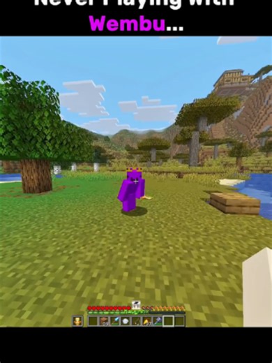 POV: You Play with Wembu in Minecraft (Hacker POV)