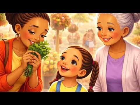 “Nala’s Garden Day 🌸💛 | Learning and Growing Together”