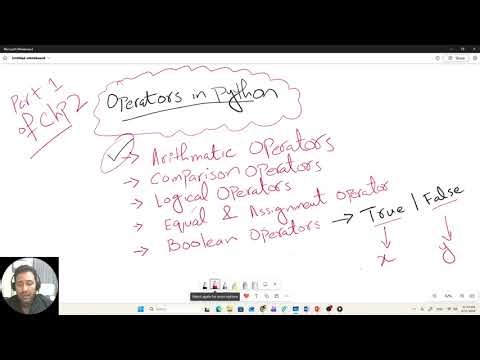 Part 1 of Chp 2 | Math Operators | Python for AI / ML , Data Science & Robotics in Pushto