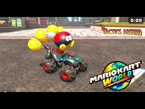 Ranked Chaos- Mario Kart World Live