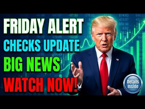 COMING FRIDAY: Stimulus Checks & Huge Announcement — Full Details Inside