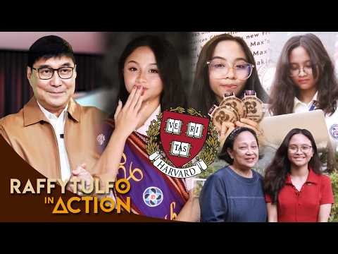 KAPATID MO, IDOL RAFFY TULFO | HARVARD SCHOLAR