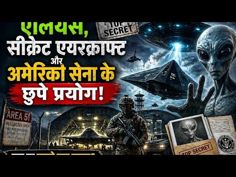 Aliens, Secret Aircraft & Hidden Military Experiments 👽 | Area 51 Documentary