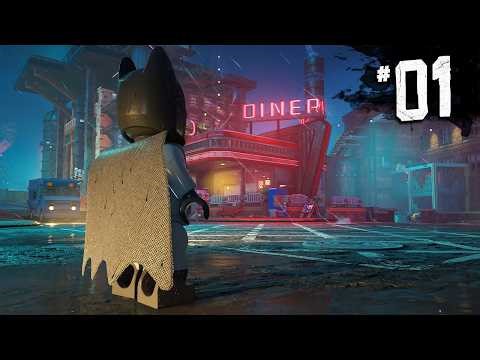 LEGO Batman: Legacy of The Dark Knight - Part 1 - WELCOME TO GOTHAM CITY..
