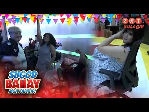 Party sa backstage?! | SUGOD BAHAY MGA KAPATID | Oct. 20, 2026