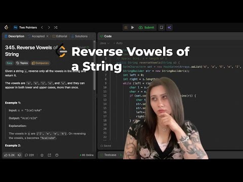 Reverse Vowels of a String LeetCode - Java