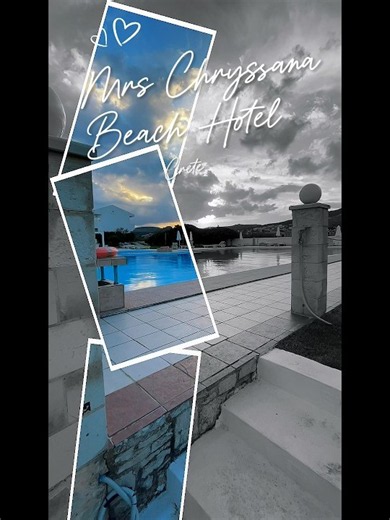 🇬🇷 A TOP SECRET GEM IN CRETE! 🤫 Mrs Chryssana Beach Hotel & #Crete #HiddenGem #amazinggreekfood