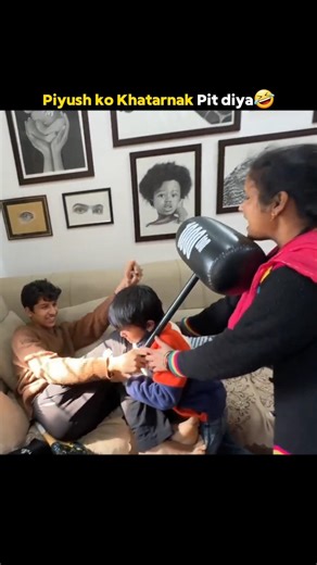 Piyush ko Khatarnak Pit diya🤣 | Sourav joshi vlog