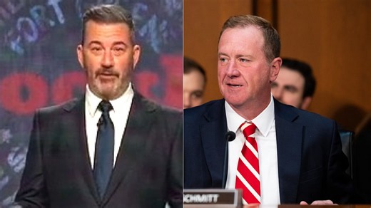 Jimmy Kimmel Exposes MAGA’s Biggest ‘Schmitt-Head’