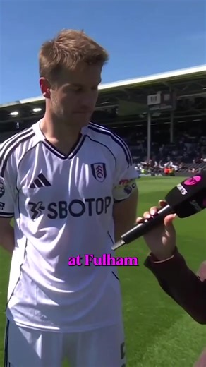 “It’s what we play for” Fulham are fighting to get back in European competition 👏 #fulham #fulhamfc #pl #premierleague