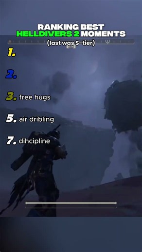 Ranking The funniest Helldivers 2 moments #gaming