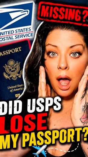 Did USPS Lose My Passport?! 😳✈️ #shorts #travel #genx