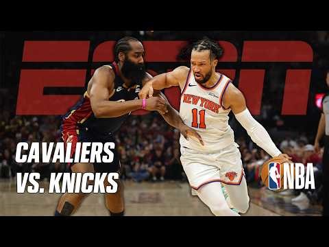 Game 4: Cleveland Cavaliers vs. New York Knicks | NBA Playoffs | Extended Highlights