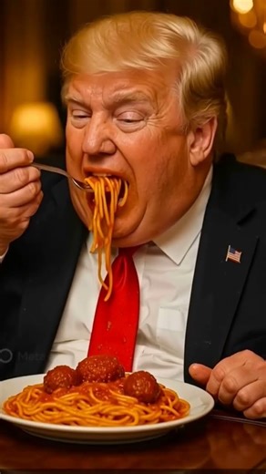 A Candid Moment at the Dinner Table 🍝 #funny #memes #reels #shorts #video #trump #africa #usa #love