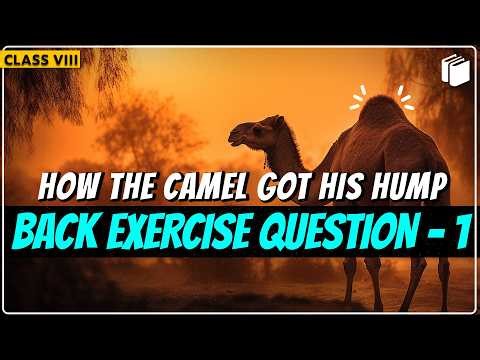Question 1 | Back Exercise | Chapter 1 | Class 8 English | It So Happened | PuStack