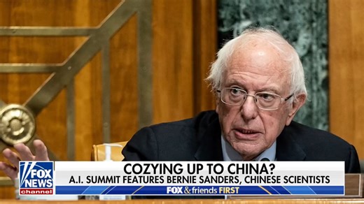 Bernie Sanders faces backlash over AI talks with Chinese scientists