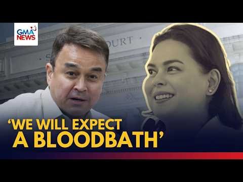 RECAP - Prosecution expecting 'Bloodbath' from VP Sara's defense team | GMA News