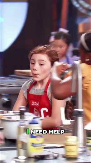 Gordon Ramsay Rushes To Help Injured Kid Chef! 🚨😱 #shorts #masterchef #chef