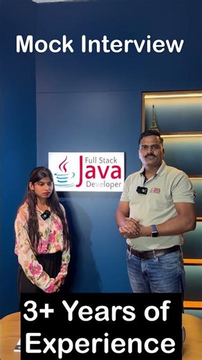 Real Java Interview Questions for 3+ Years Experience | By Mr. Kiran Jadhav: +91 7887575991