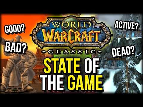 The State Of Classic WoW In 2026 Is.... | World of Warcraft