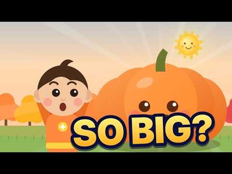 How Does a Pumpkin Grow? 🎃 Pumpkin Life Cycle for Kids: From Seed to Pumpkin | Curious Kids Lab