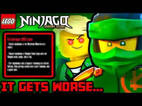 Season 4 Makes Lloyd's Trauma WORSE? 💔 Ninjago Dragons Rising Season 4 News, Rumors and Theories!