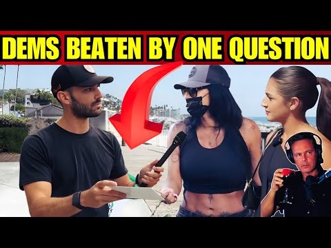 Asking Liberals What Ended The Border Crisis - This Is Priceless!