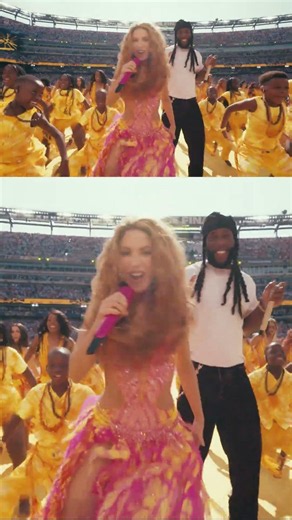 What a duo for the the Topps Halftime Show 🤩🥁#FIFAWorldCup