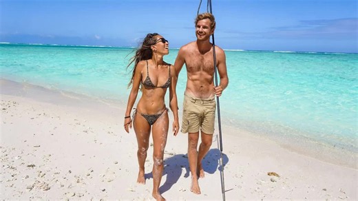 Strick and Fran were diving near a deserted island and discovered something underwater - some kind of shipwreck