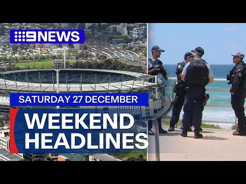 Boxing day test about to wrap up; Worrying potential riot | 9 News Australia
