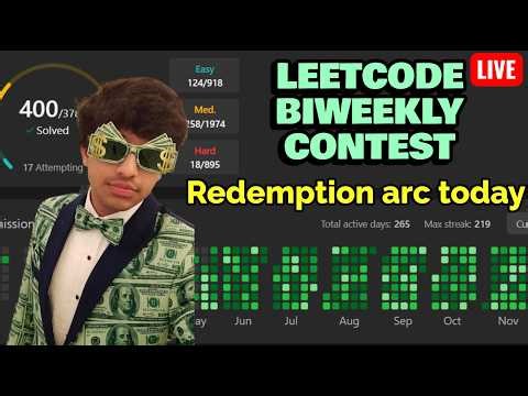 Leetcode Weekly Contest 499 + Hairline Reveal