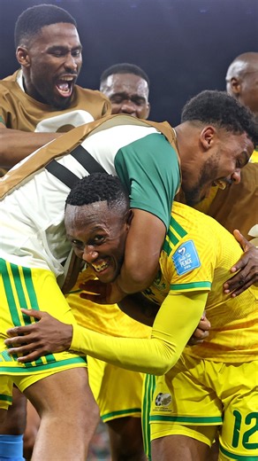 Maseko's MOMENT For South Africa! Bigger than Tshabalala?