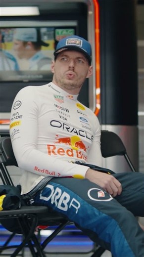 It's a bop, tbf 🎶 #F1 #MaxVerstappen