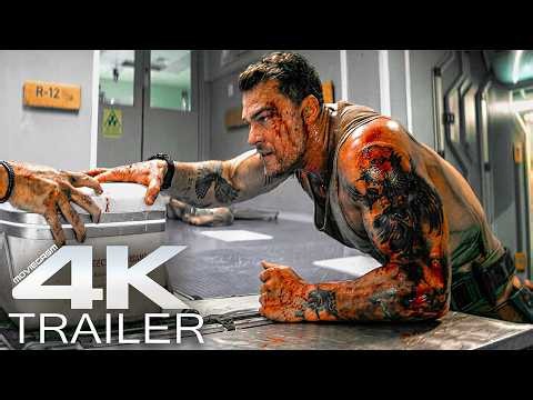 RUNNER Final Trailer (2026) Alan Ritchson | New Action Movies 4K