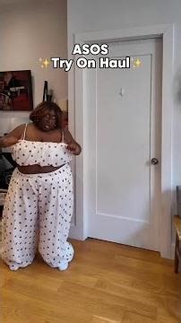 Let’s try on some new ASOS 🥹😍 US Sizes 26 to 00 Drop a “✨” for the links #fashion #tryonhaul