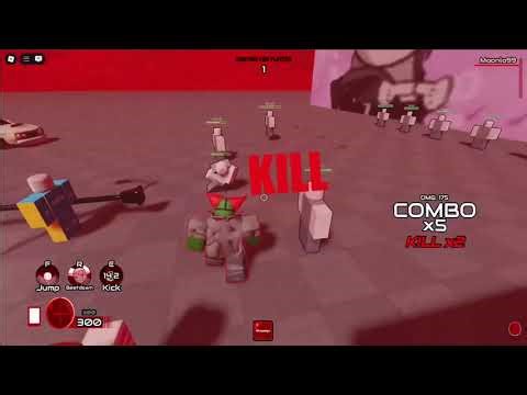 Kicking all my hater balls until they POP explode (cute got kicked in the stomach) (NOT MY VIDEO)